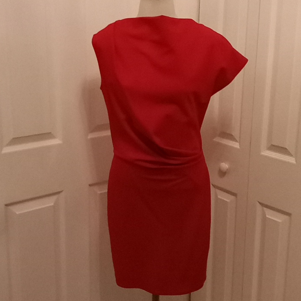 Costello Tagliapietra C&T red dress size small